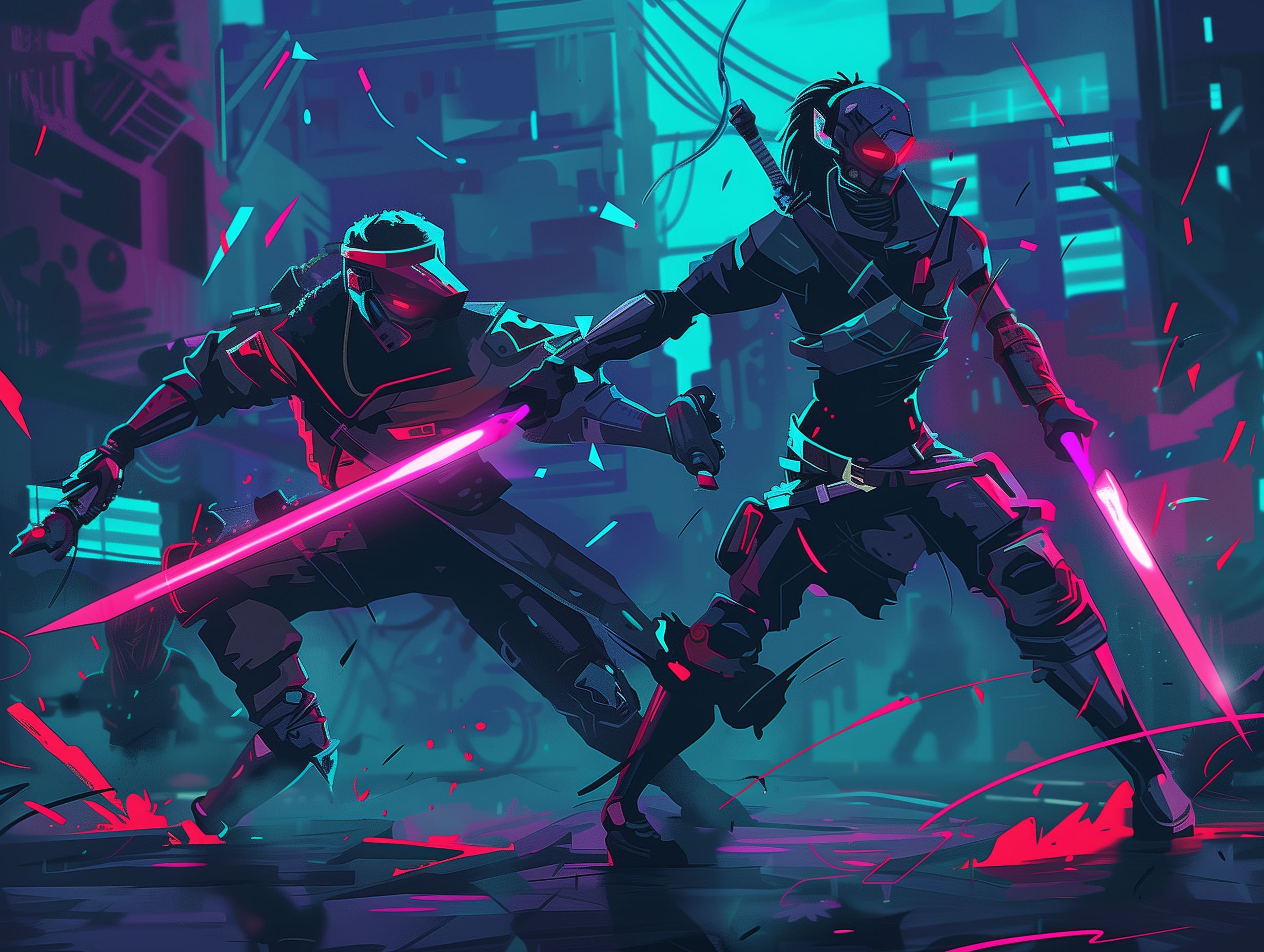 Multiplayer Combat